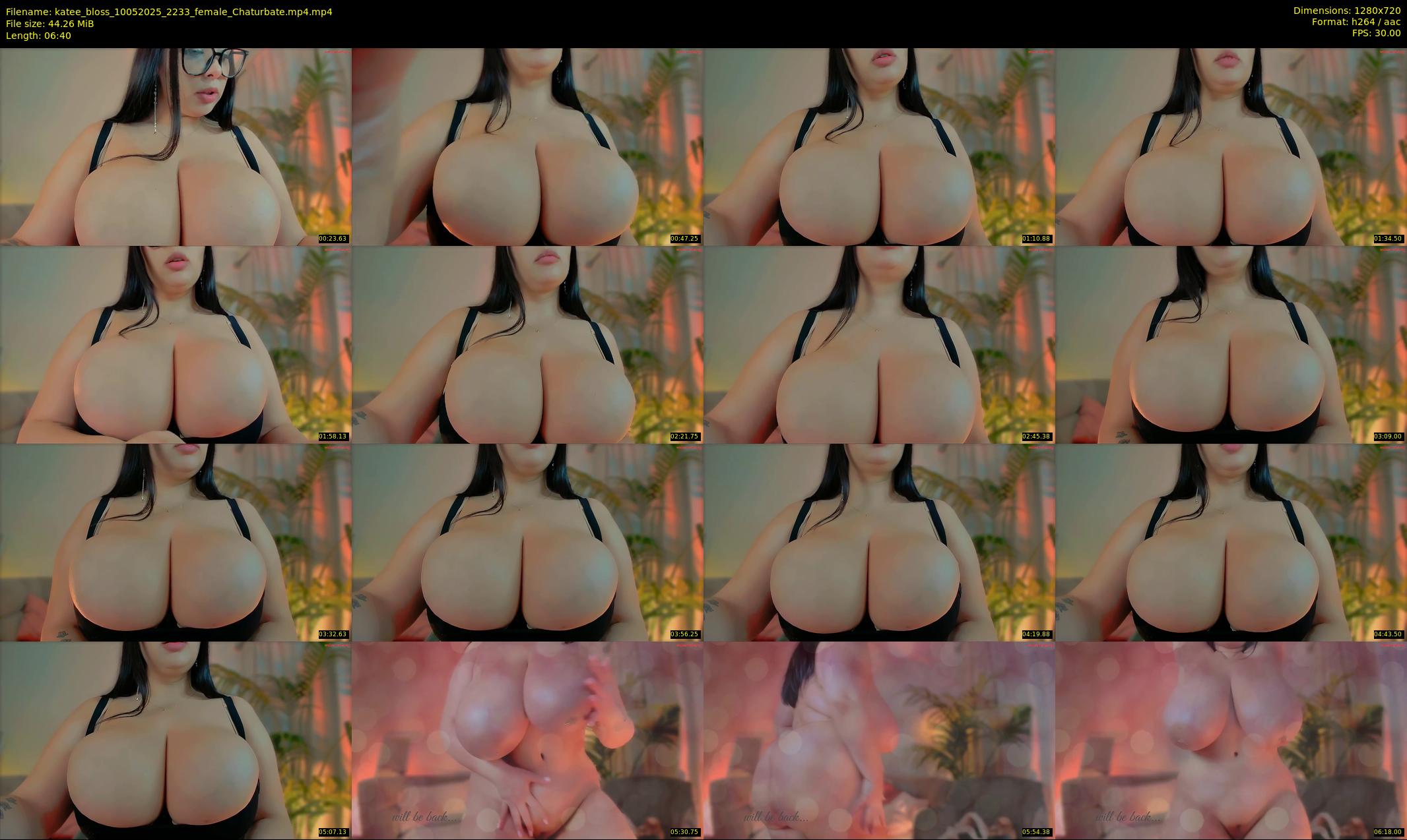 katee_bloss — 7 minute Chaturbate female cam show recording, 720p, May 10, 2025