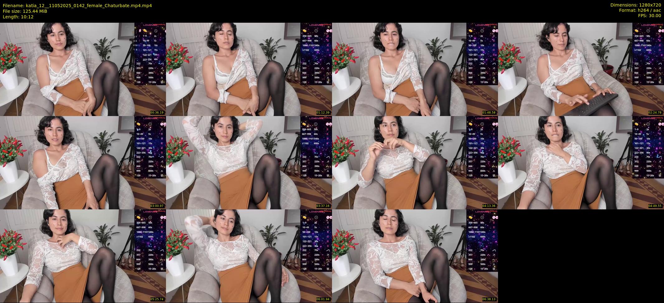 katia_12_ — 11 minute Chaturbate female cam show recording, 720p, May 11, 2025