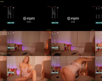 kimberhot — 16 minute Chaturbate female cam show recording, 720p, May 10, 2025