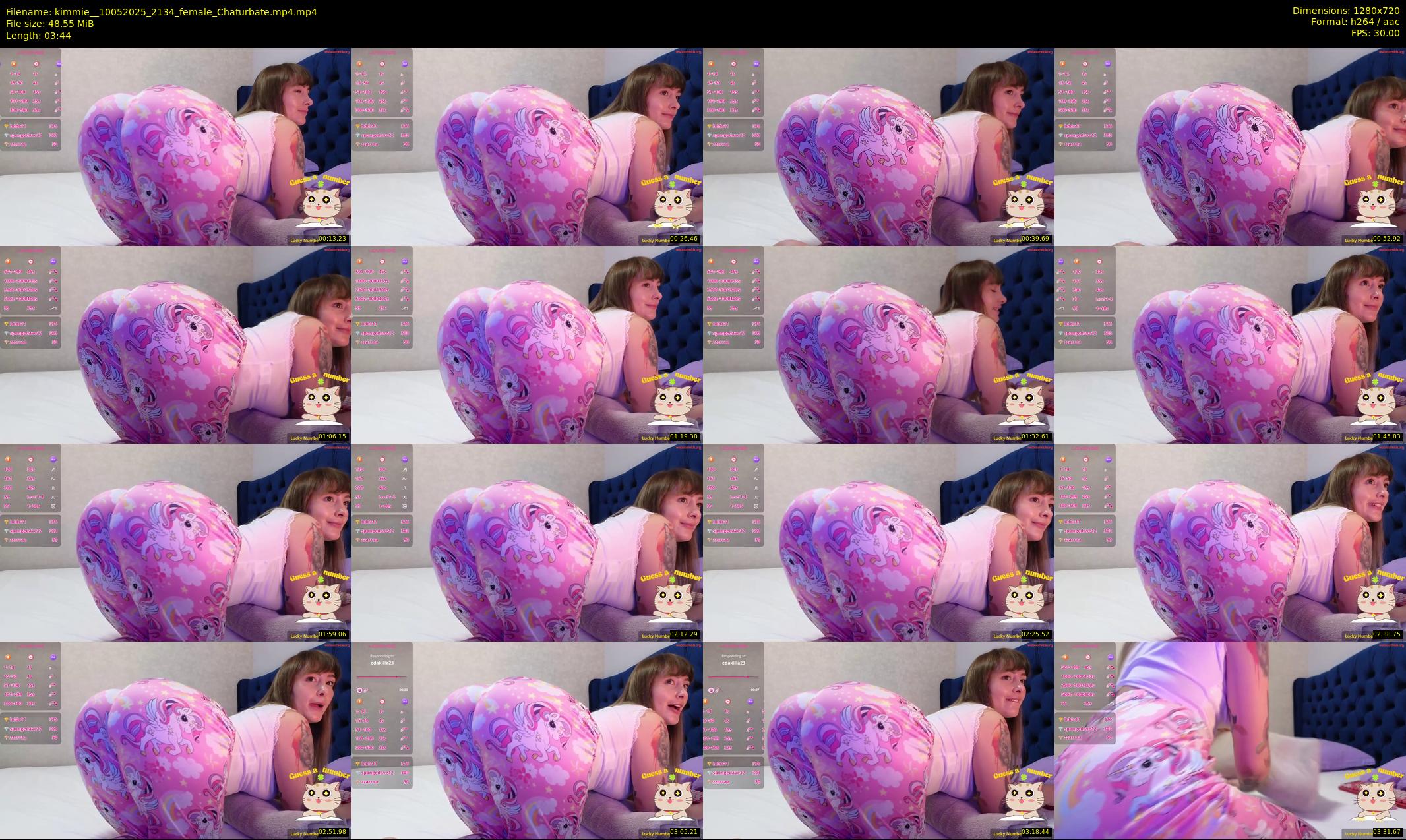 kimmie_ — 4 minute Chaturbate female cam show recording, 720p, May 10, 2025