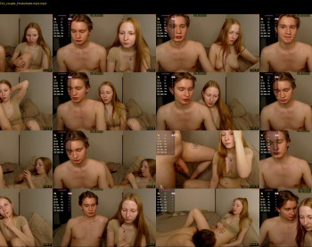 lessyxjhony — 58 minute Chaturbate couple cam show recording, 720p, May 10, 2025