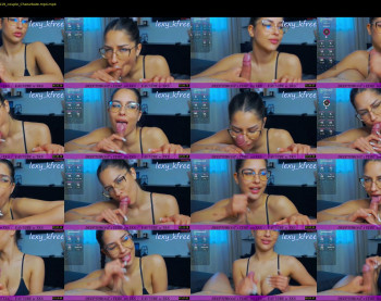 lexyxjames — 10 minute Chaturbate couple cam show recording, 720p, May 10, 2025