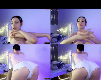 liaglamour — 9 minute Chaturbate female cam show recording, 720p, May 10, 2025