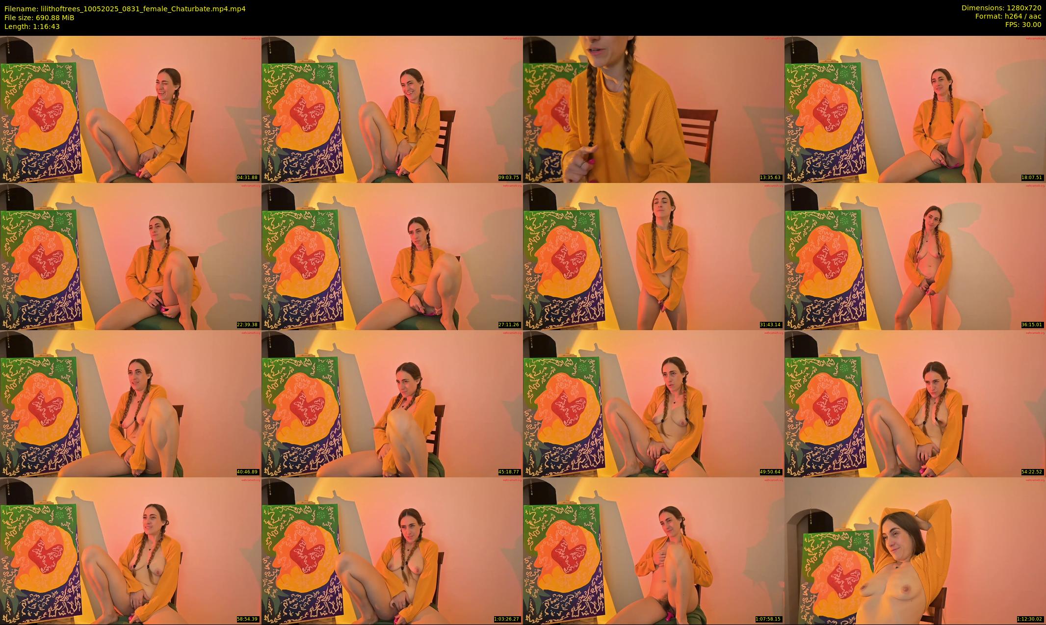 lilithoftrees — 77 minute Chaturbate female cam show recording, 720p, May 10, 2025