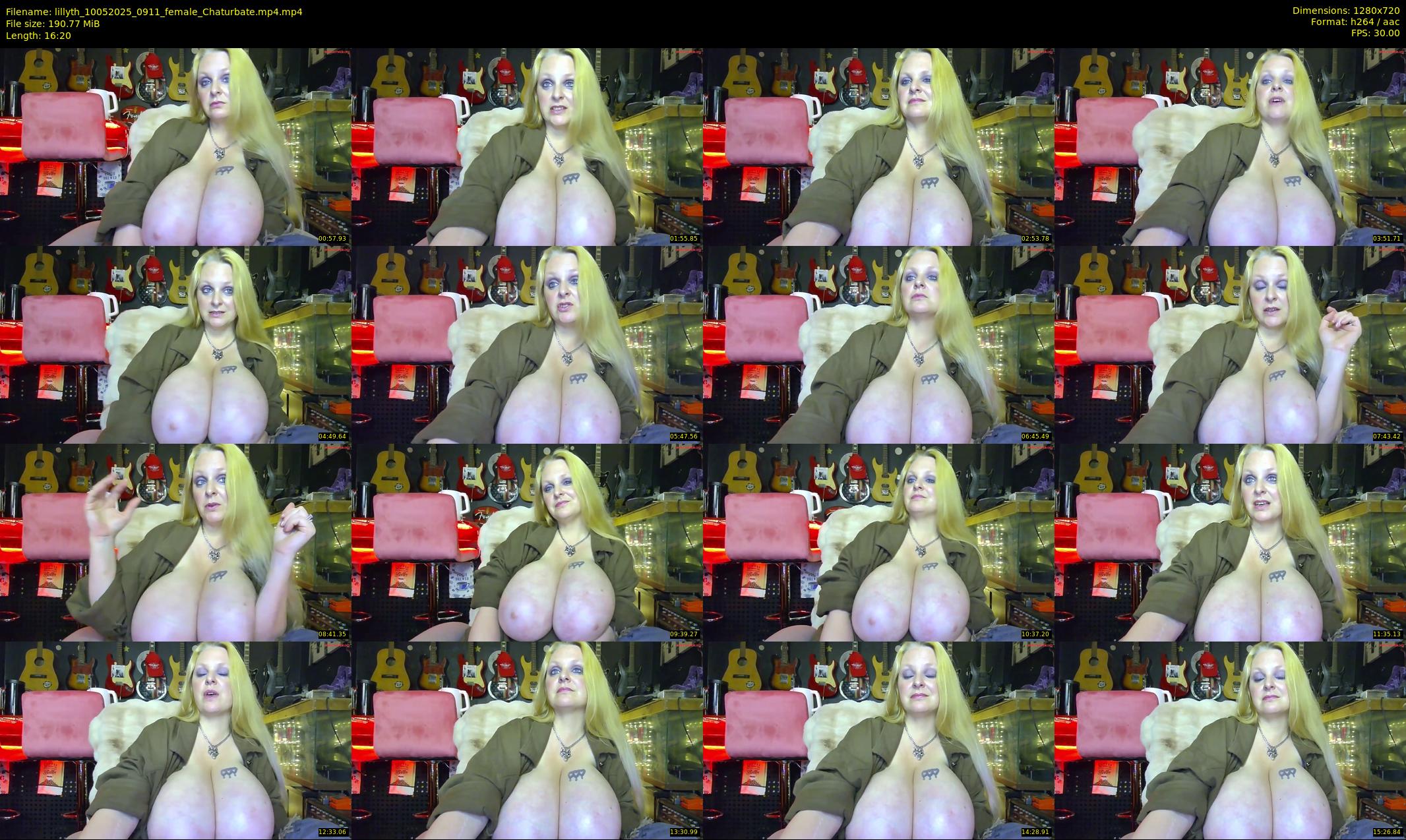 lillyth — 17 minute Chaturbate female cam show recording, 720p, May 10, 2025