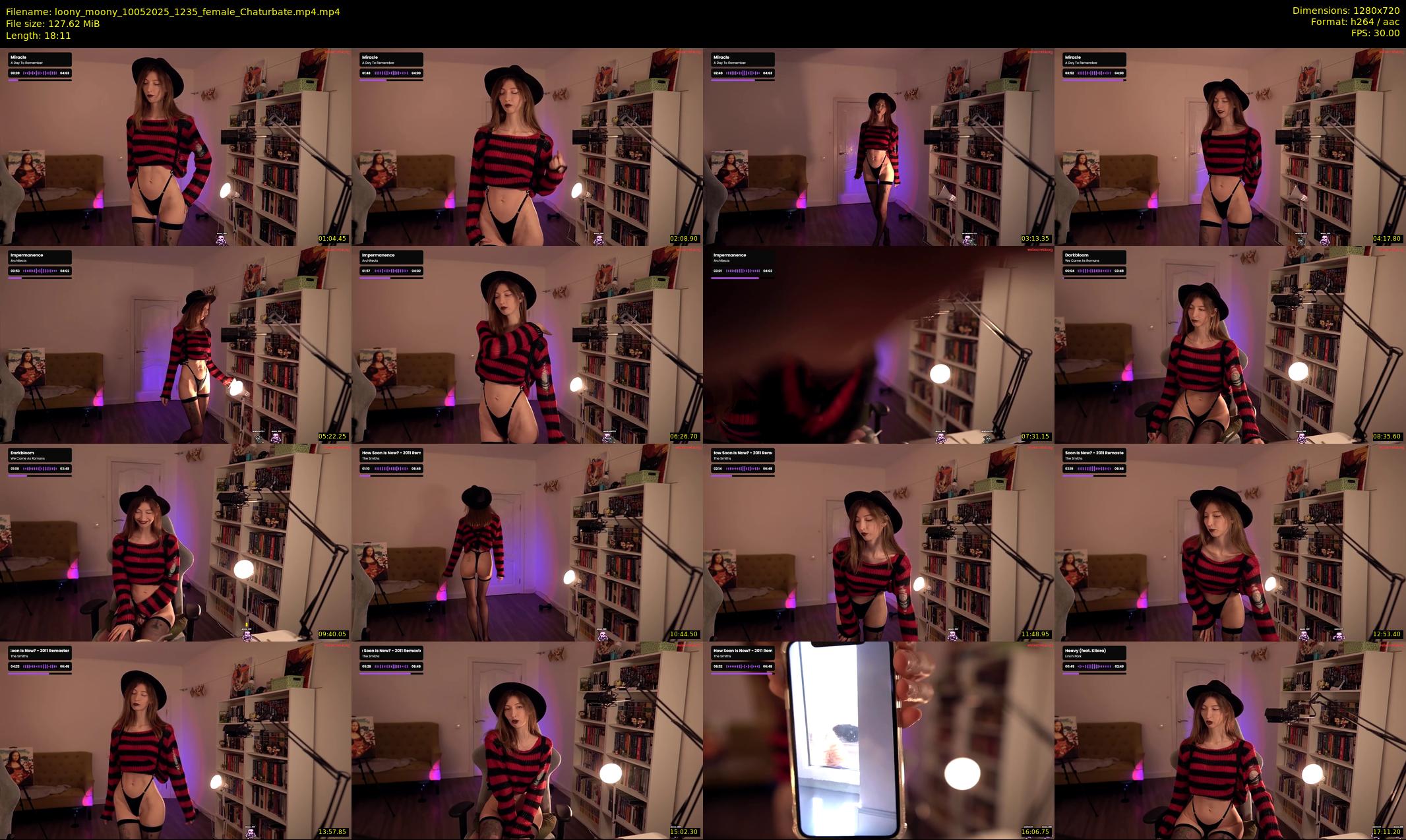 loony_moony — 19 minute Chaturbate couple cam show recording, 720p, May 10, 2025