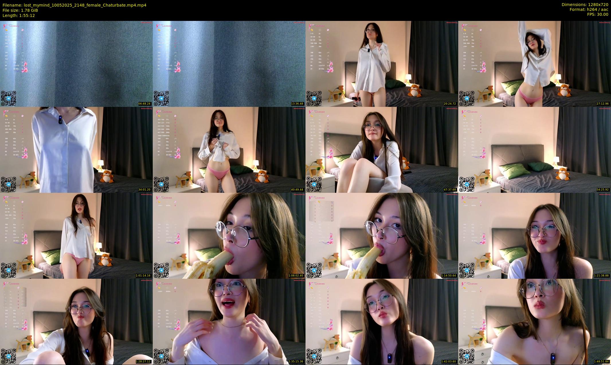 lost_mymind — 116 minute Chaturbate female cam show recording, 720p, May 10, 2025