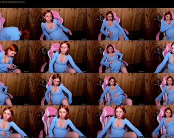 lyssan_xo — 14 minute Chaturbate female cam show recording, 720p, May 10, 2025