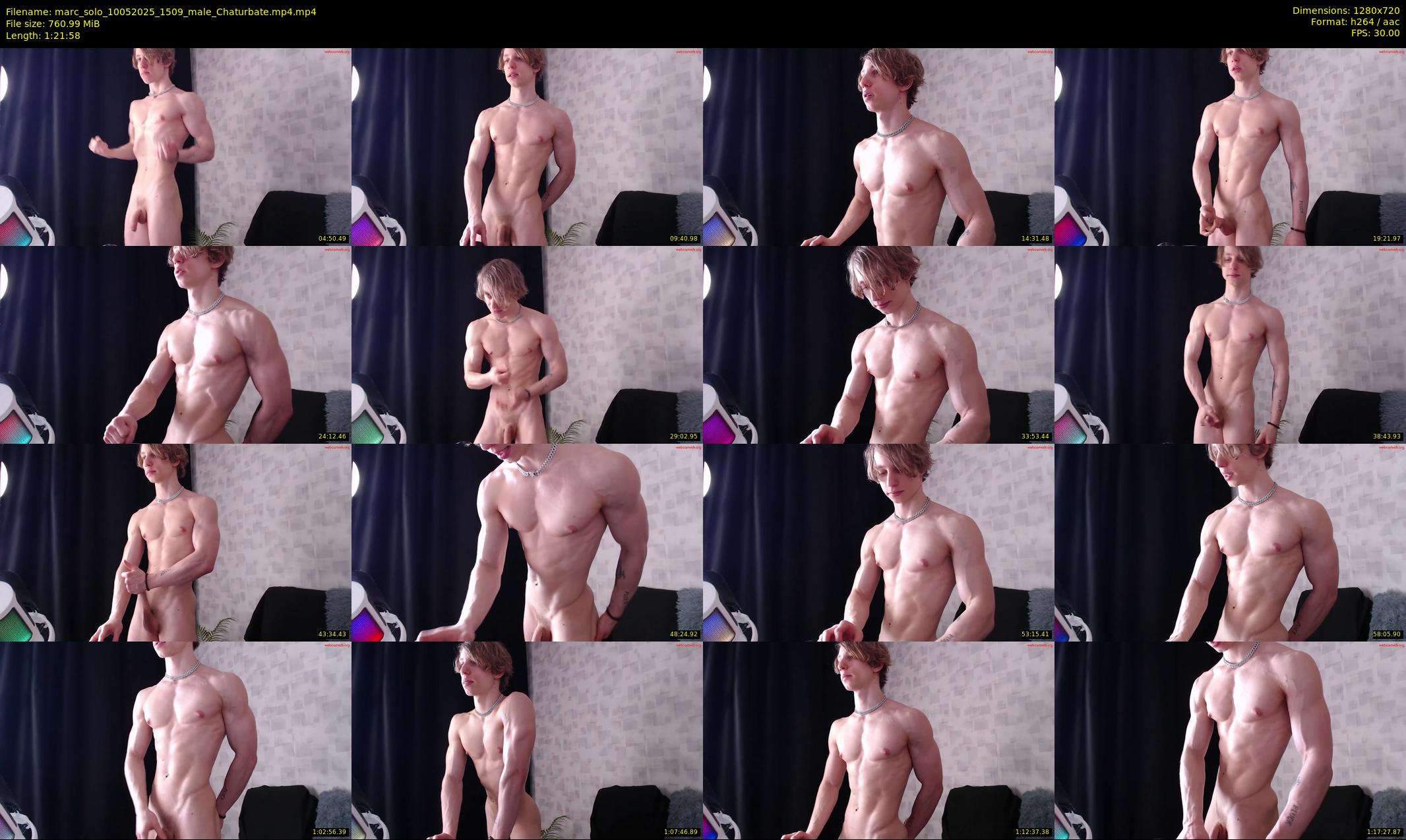 marc_solo — 82 minute Chaturbate male cam show recording, 720p, May 10, 2025