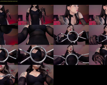 marceline_red — 3 minute Chaturbate female cam show recording, 720p, May 10, 2025