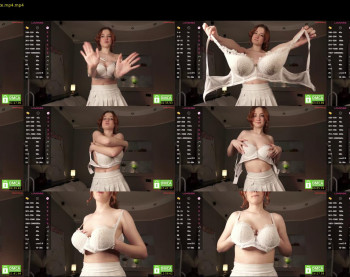 margarethowell — 22 minute Chaturbate female cam show recording, 720p, May 10, 2025
