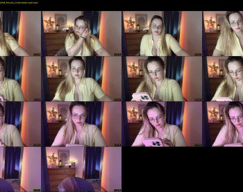 marrygrayes — 21 minute Chaturbate female cam show recording, 720p, May 10, 2025