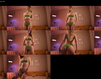 mashmerize — 18 minute Chaturbate female cam show recording, 720p, May 10, 2025