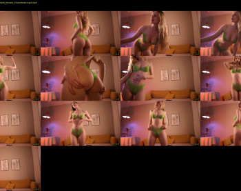 mashmerize — 9 minute Chaturbate female cam show recording, 720p, May 11, 2025