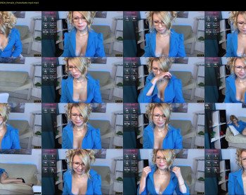 milena_whity — 18 minute Chaturbate female cam show recording, 720p, May 10, 2025