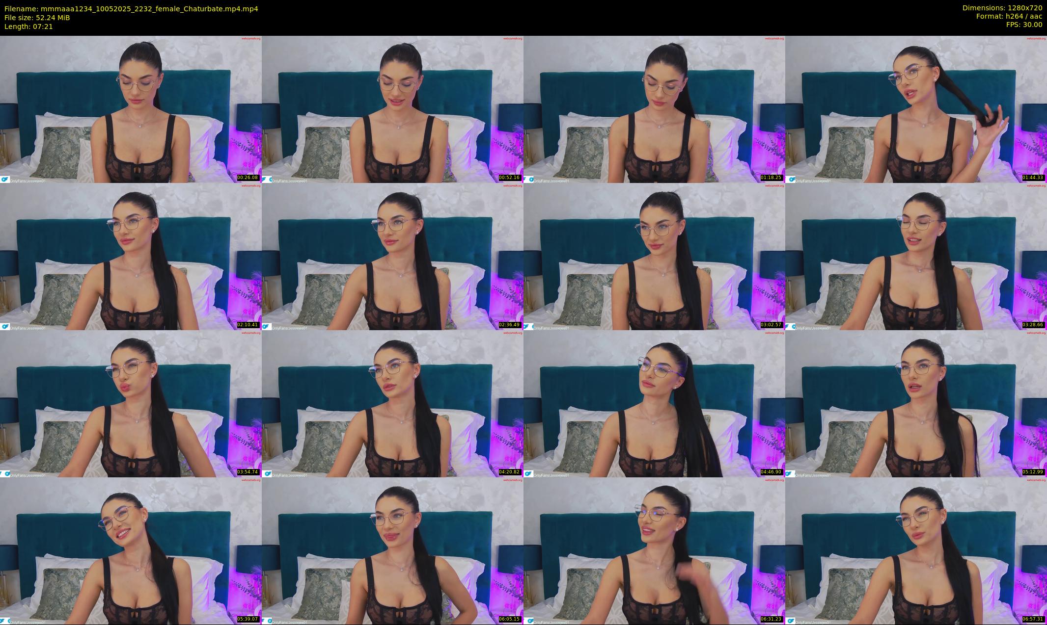 mmmaaa1234 — 8 minute Chaturbate female cam show recording, 720p, May 10, 2025