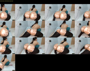 mollyguns — 17 minute Chaturbate female cam show recording, 720p, May 11, 2025