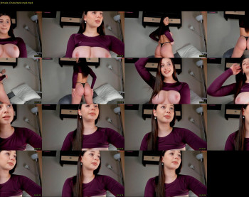 murbur — 5 minute Chaturbate female cam show recording, 720p, May 11, 2025