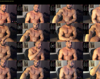 musculusx — 20 minute Chaturbate male cam show recording, 720p, May 11, 2025