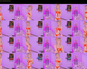 nyvy — 65 minute Chaturbate female cam show recording, 720p, May 10, 2025