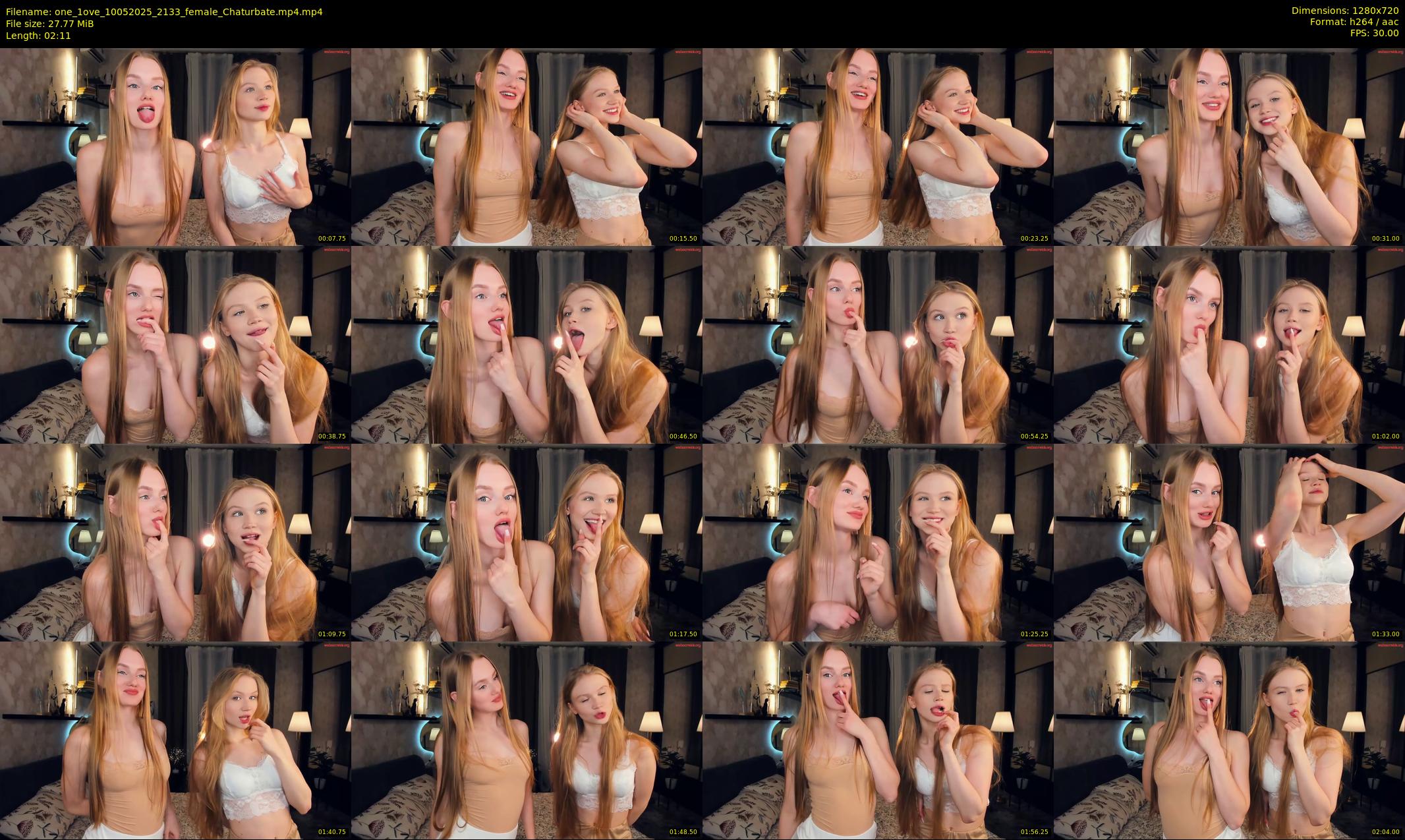 one_1ove — 3 minute Chaturbate female cam show recording, 720p, May 10, 2025