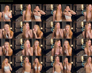 one_1ove — 3 minute Chaturbate female cam show recording, 720p, May 10, 2025