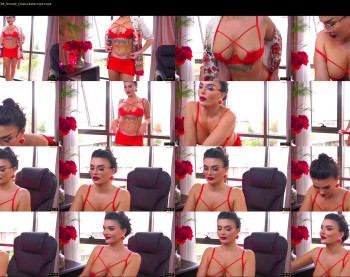 onlynicolle — 58 minute Chaturbate female cam show recording, 720p, May 10, 2025