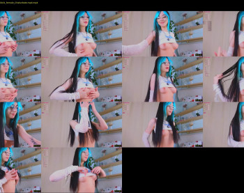 pamelaryant — 4 minute Chaturbate female cam show recording, 720p, May 11, 2025