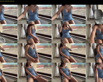 patry333 — 13 minute Chaturbate female cam show recording, 720p, May 10, 2025
