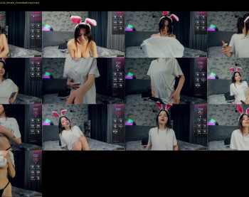 pinksundown — 9 minute Chaturbate female cam show recording, 720p, May 10, 2025