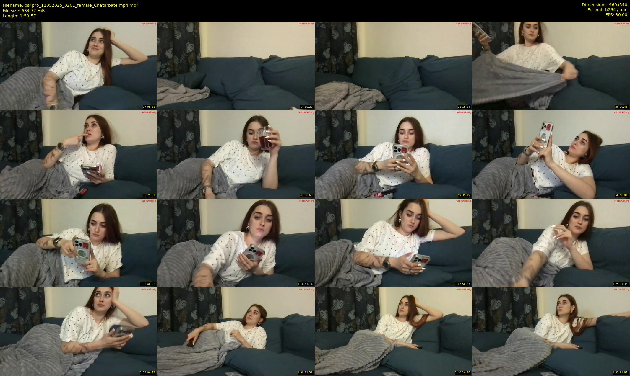 ps4pro — 120 minute Chaturbate female cam show recording, 480p, May 11, 2025