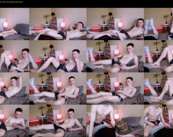 red_guy1 — 68 minute Chaturbate male cam show recording, 720p, May 10, 2025