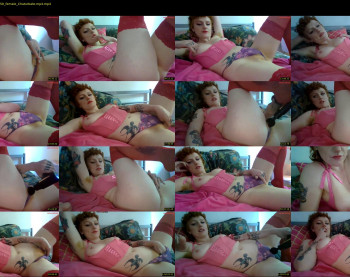 redhead_x — 78 minute Chaturbate female cam show recording, 480p, May 10, 2025