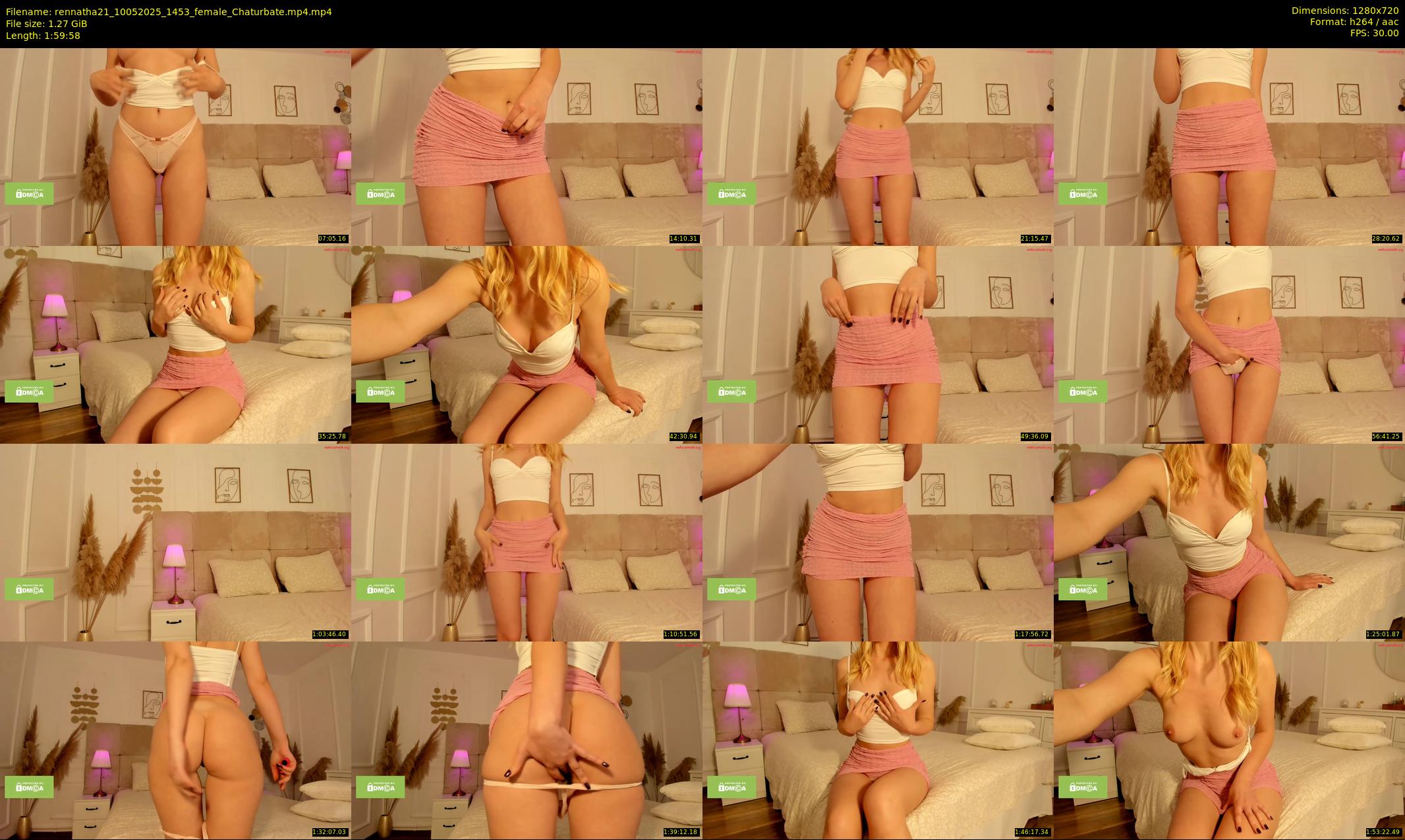 rennatha21 — 120 minute Chaturbate female cam show recording, 720p, May 10, 2025