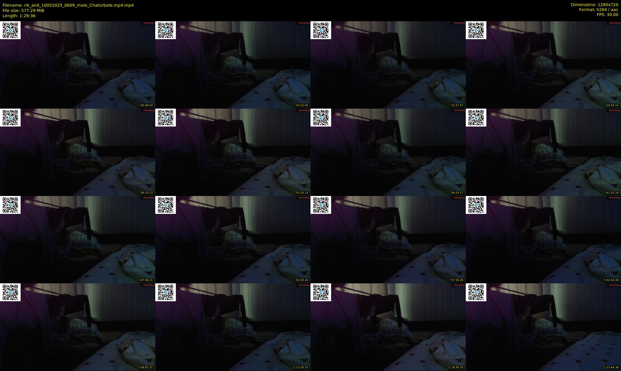 rik_and — 89 minute Chaturbate male cam show recording, 720p, May 10, 2025