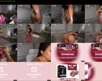 rosiebones — 99 minute Chaturbate female cam show recording, 720p, May 11, 2025