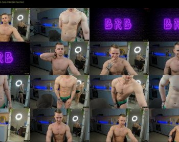 sevans14 — 120 minute Chaturbate male cam show recording, 720p, May 11, 2025
