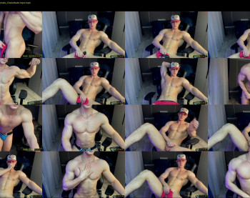 sinffuly — 110 minute Chaturbate male cam show recording, 720p, May 10, 2025