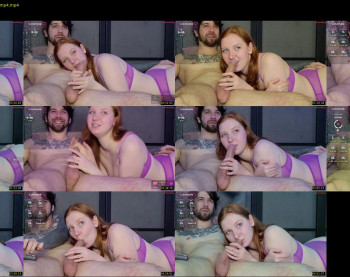 sinnerscorner — 8 minute Chaturbate couple cam show recording, 720p, May 10, 2025