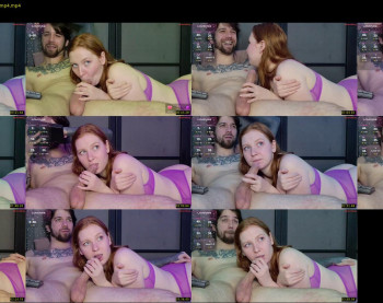 sinnerscorner — 7 minute Chaturbate couple cam show recording, 720p, May 10, 2025