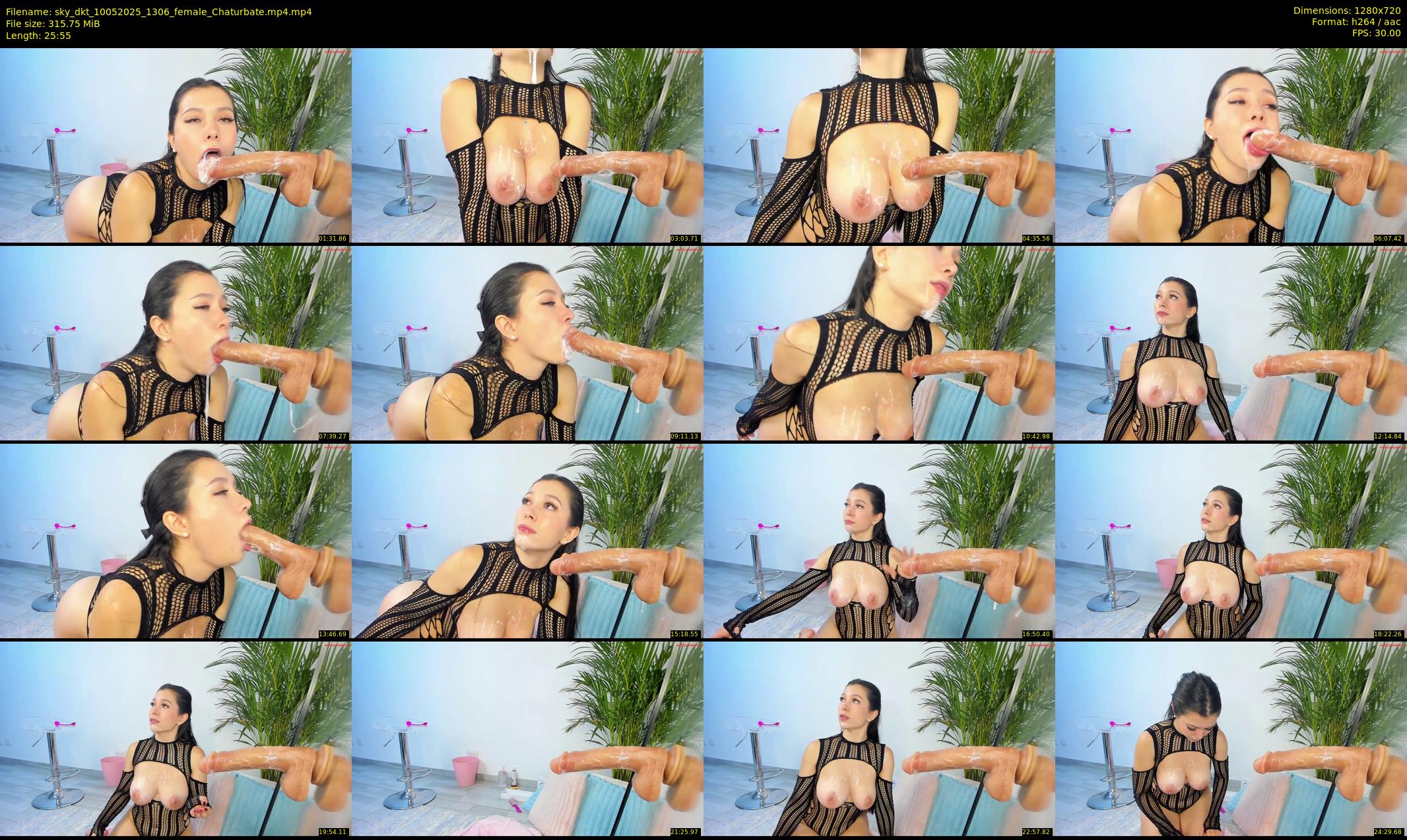sky_dkt — 26 minute Chaturbate female cam show recording, 720p, May 10, 2025
