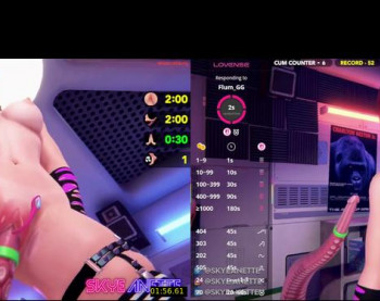 skyeanette — 17 minute Chaturbate female cam show recording, 720p, May 11, 2025