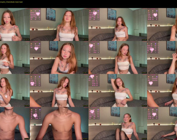 slola_li — 45 minute Chaturbate couple cam show recording, 720p, May 10, 2025
