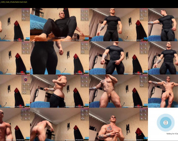 technohotgod — 38 minute Chaturbate male cam show recording, 720p, May 10, 2025