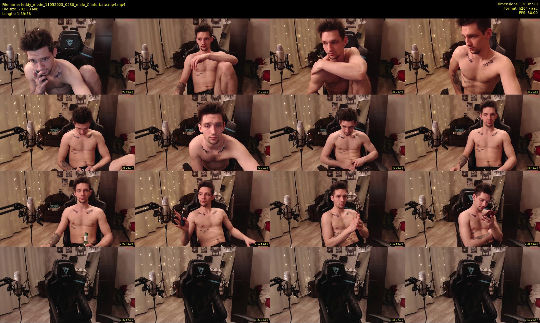 teddy_mode — 120 minute Chaturbate couple cam show recording, 720p, May 11, 2025