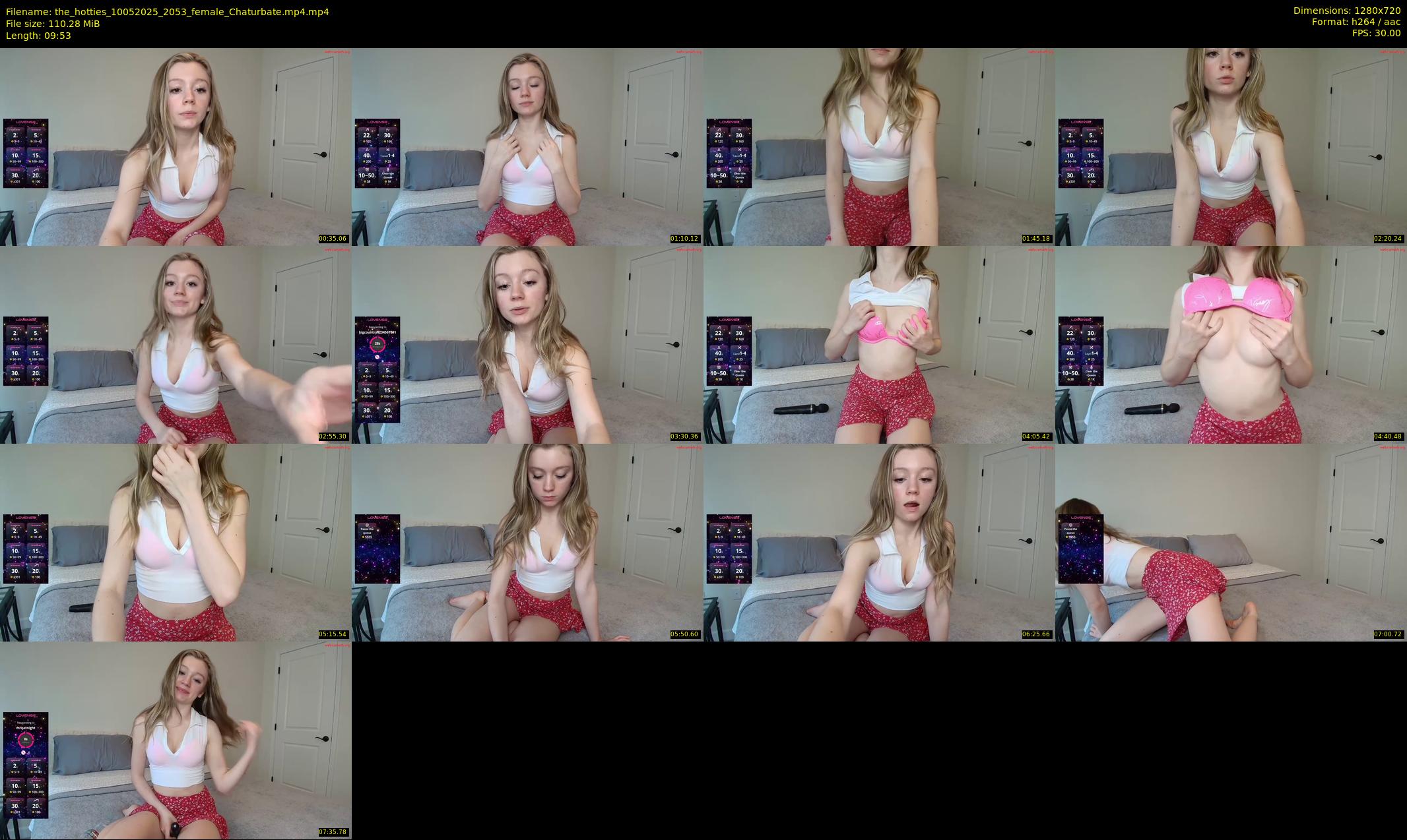 the_hotties — 10 minute Chaturbate couple cam show recording, 720p, May 10, 2025