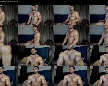 thomas_brandon — 9 minute Chaturbate male cam show recording, 720p, May 10, 2025