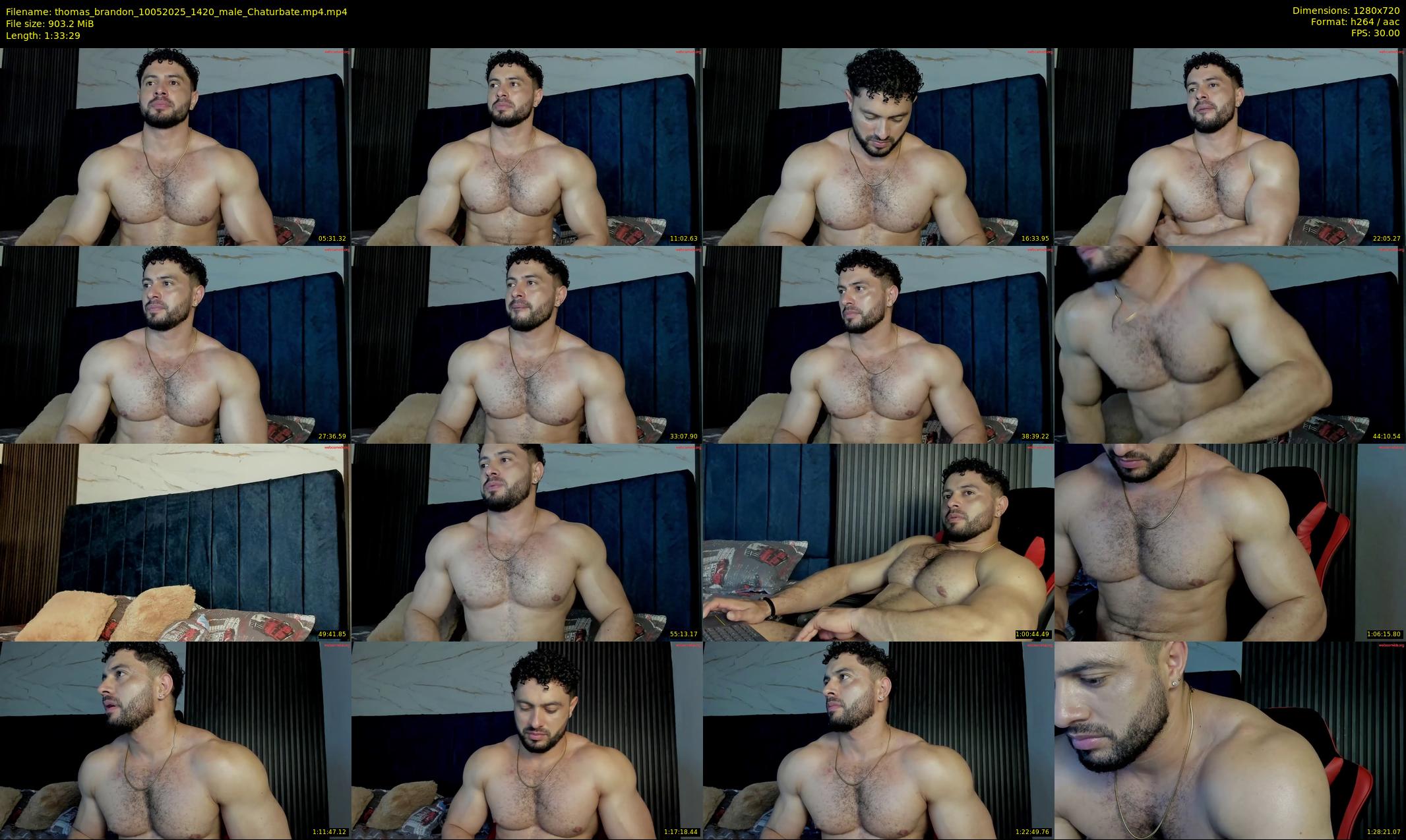 thomas_brandon — 94 minute Chaturbate male cam show recording, 720p, May 10, 2025