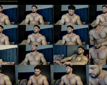thomas_brandon — 94 minute Chaturbate male cam show recording, 720p, May 10, 2025