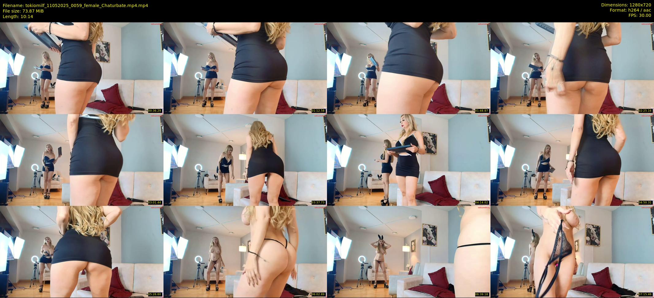 tokiomilf — 11 minute Chaturbate female cam show recording, 720p, May 11, 2025